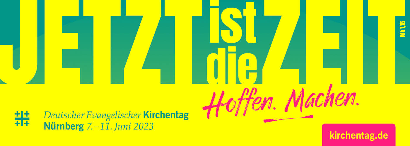 Waai je 7 t/m 11 juni mee uit naar de Kirchentag in Neurenberg?